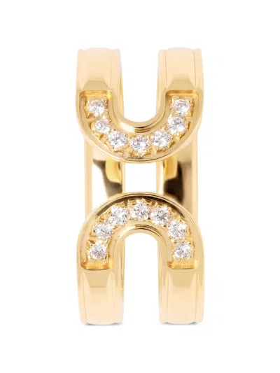Officina Bernardi 에니그마 아우라 다이아몬드 링 In Gold