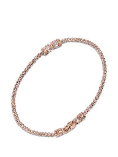 Officina Bernardi 문 다이아몬드 앤 루비 브레이슬릿 In Pink