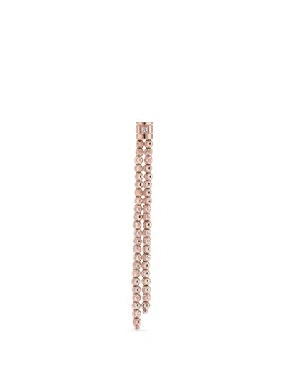 Officina Bernardi 문 다이아몬드 드롭 이어링 In Red