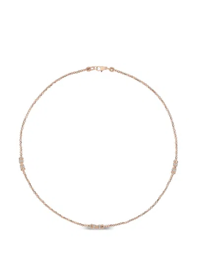 Officina Bernardi 문 다이아몬드 네크리스 In Gold