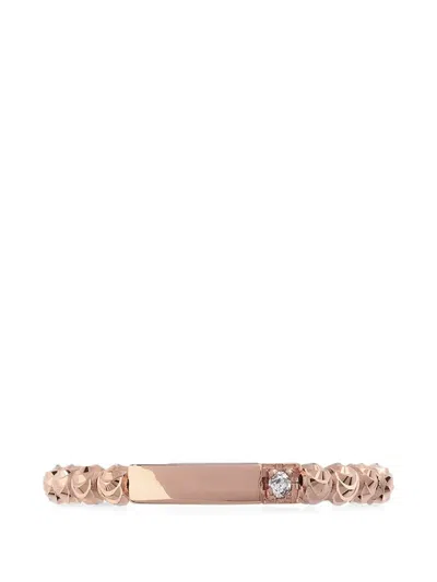 Officina Bernardi 문 다이아몬드 링 In White
