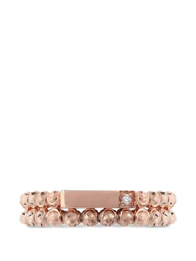 Officina Bernardi 문 투 로우 다이아몬드 링 In Gold