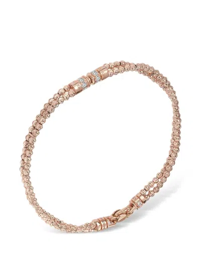 Officina Bernardi 문 투로 다이아몬드 앤 루비 브레이슬릿 In Pink