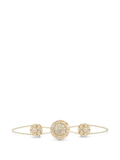 Officina Bernardi Senzatempo Essence Diamond Bracelet In Gold