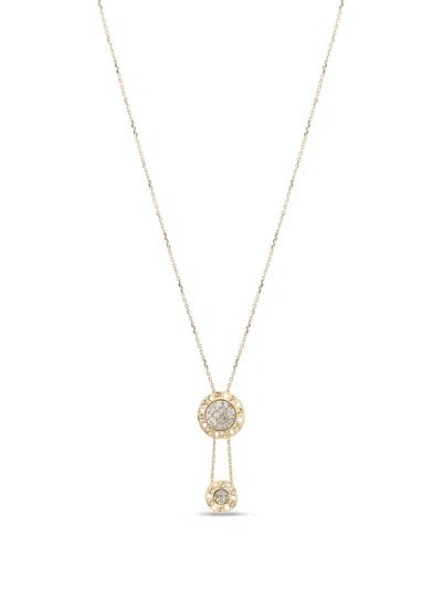 Officina Bernardi 센자템포 에센스 다이아몬드 네크리스 In Gold