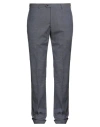 Officina Slowear Man Pants Blue Size 40 Virgin Wool, Cotton, Viscose In Blue
