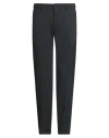 Officina Slowear Man Pants Charcoal Size 30 Virgin Wool, Polyamide, Elastane In Gray