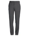 Officina Slowear Man Pants Grey Size 40 Polyester, Wool, Elastane In Gray