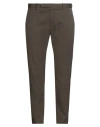 Officina Slowear Man Pants Military Green Size 38 Polyester In Green