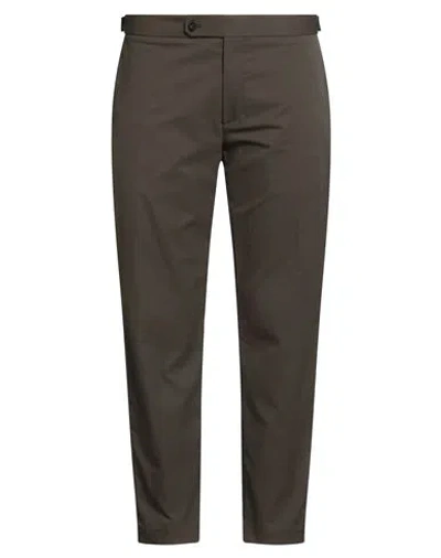 OFFICINA SLOWEAR OFFICINA SLOWEAR MAN PANTS MILITARY GREEN SIZE 38 POLYESTER