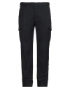 Officina Slowear Man Pants Navy Size 34 Polyester, Virgin Wool In Blue