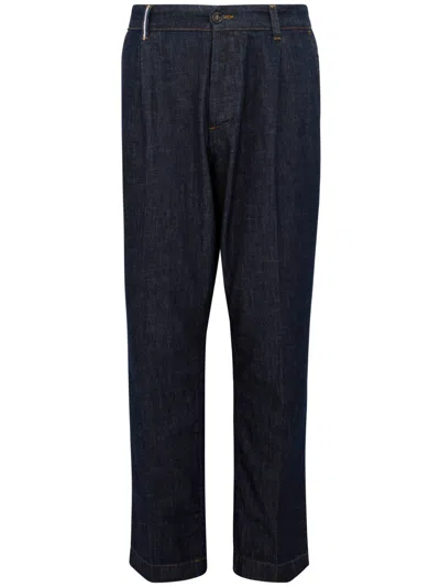 Officina36 Navy Blue Denim Magnolia Jeans