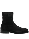 Officine Creative 35mm Ortega 002 Zipped Boots In Black
