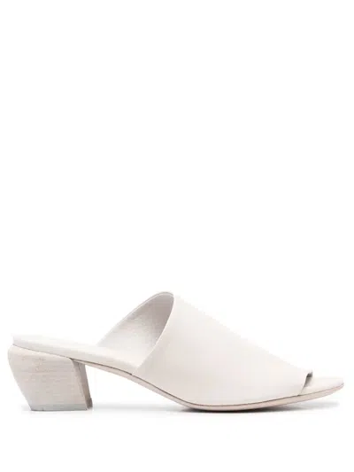 Officine Creative Helyette 016 Mules In White