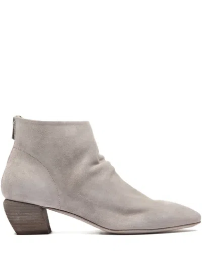 Officine Creative 45mm Sally 001 Ankle Boots In Gray