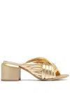 Officine Creative 50mm Ethel Sandals In Gold
