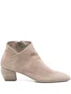 Officine Creative 50mm Shirlee 002 Boots In Neutrals
