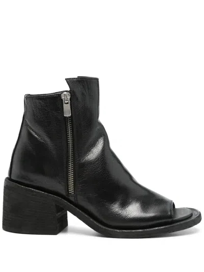 Officine Creative 55mm Resnais 007 Boots In Black