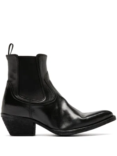 Officine Creative 55mm Wanda Dd 102 Boots In Black
