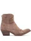 Officine Creative 55mm Wanda Dd 103 Boots In Brown