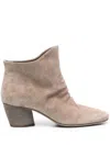 Officine Creative Stiefeletten Aus Wildleder 60mm In Neutrals