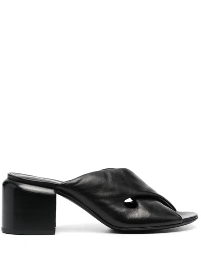 Officine Creative Offene Mules 65mm In Black