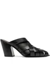 Officine Creative 80mm Sevre Mules In Black