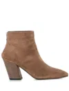 Officine Creative Sevre 003 80mm Ankle Boots In Braun