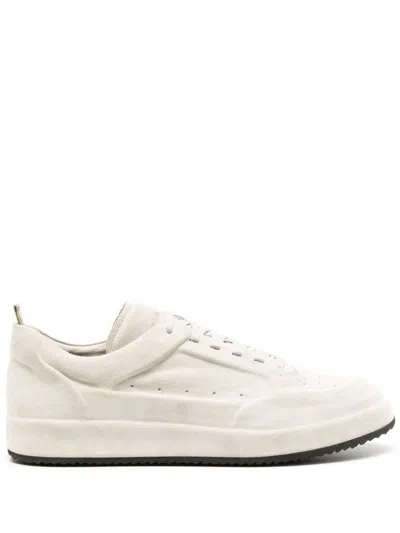 Officine Creative Ace 016 Suede Sneakers In Grey