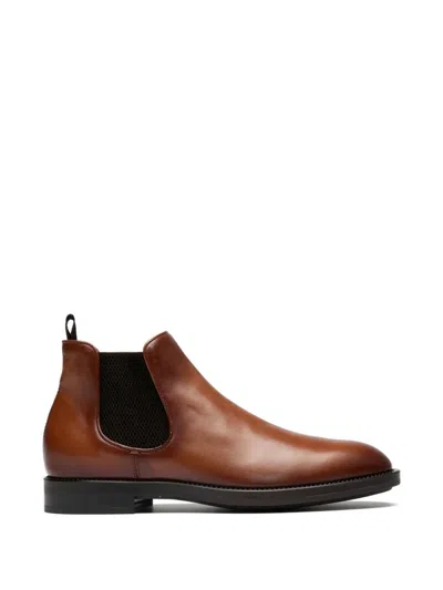 Officine Creative Aero Boots In Brown