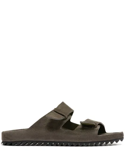 Officine Creative Agora' 002 Sandals In Grey