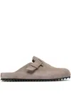 Officine Creative Agora 004 Slippers In Neutrals