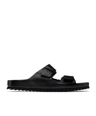 Officine Creative Agorà 010 Sandals In Black