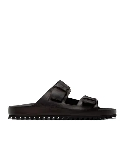 Officine Creative Agorà 010 Sandals In Black