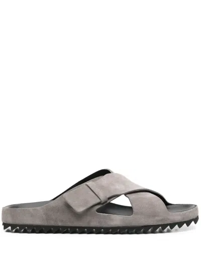 Officine Creative Agora 011 Sandals In Gray