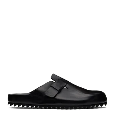Officine Creative Agorà 012 Mules In Black