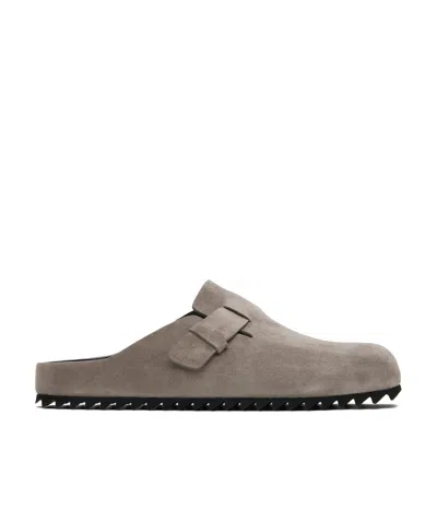 Officine Creative Agorà 012 Mules In Gray