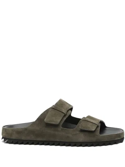 Officine Creative Agora Sandals In Green
