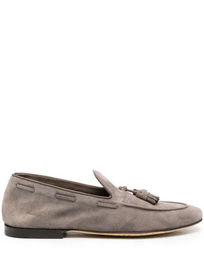 Officine Creative Airto 013 Loafer Aus Wildleder In Grau