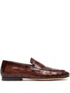 Officine Creative Airto 015 Loafers In Brown