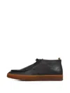 Officine Creative Ambrie Pebbled Leather Boots In Multi