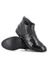 Officine Creative Arc -514 Ankle Boots In Black Leather In Black