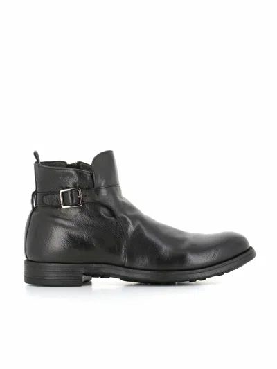Officine Creative Ankle Boot Chronicle/068 In Black