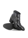 Officine Creative Zip-fastening Block-heel Boots In Black