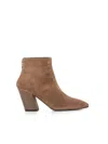 Officine Creative Sevre 003 80mm Ankle Boots In Taupe