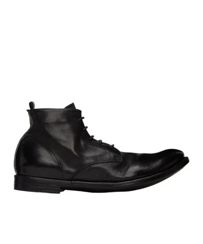 Officine Creative Black Arc 513 Boots