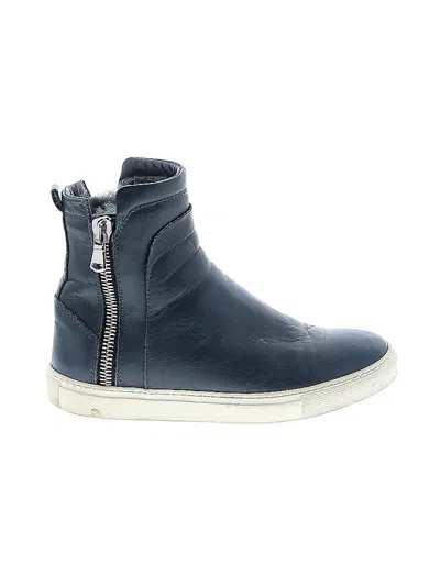 Pre-owned Officine Creative Ankle Boots In Blue