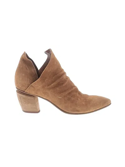 Pre-owned Officine Creative Ankle Boots In Brown