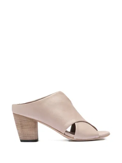Officine Creative Annie 008 Crossover Sandals In Neutral