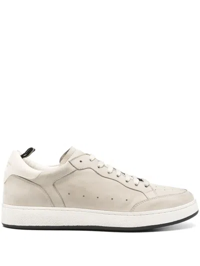 Officine Creative Answer Sneakers In Neutrals